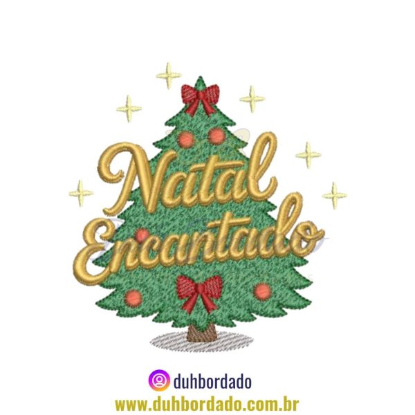 Coleção Matrizes de Bordados de Natal Lettering - Imagem 4