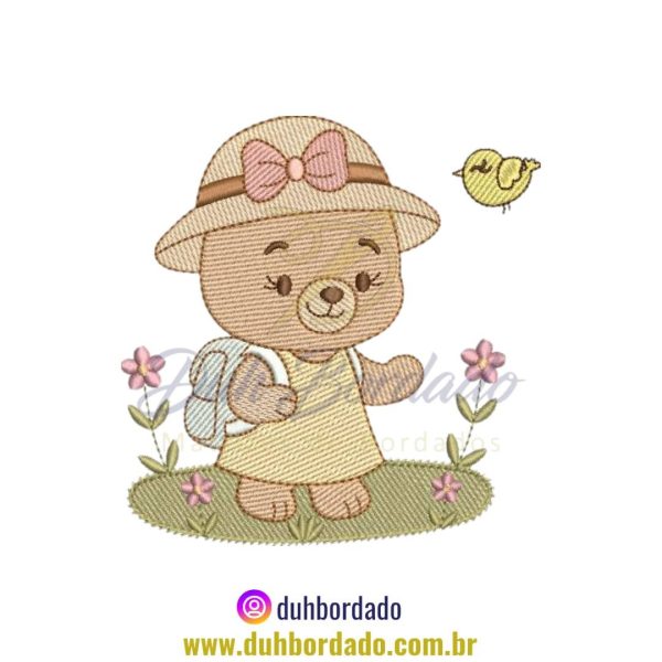 Coleção Matrizes de Bordados Ursinha - Imagem 5