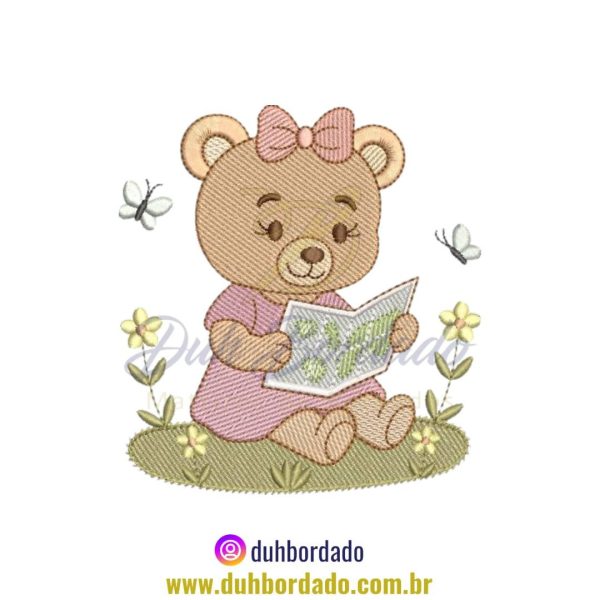 Coleção Matrizes de Bordados Ursinha - Imagem 2