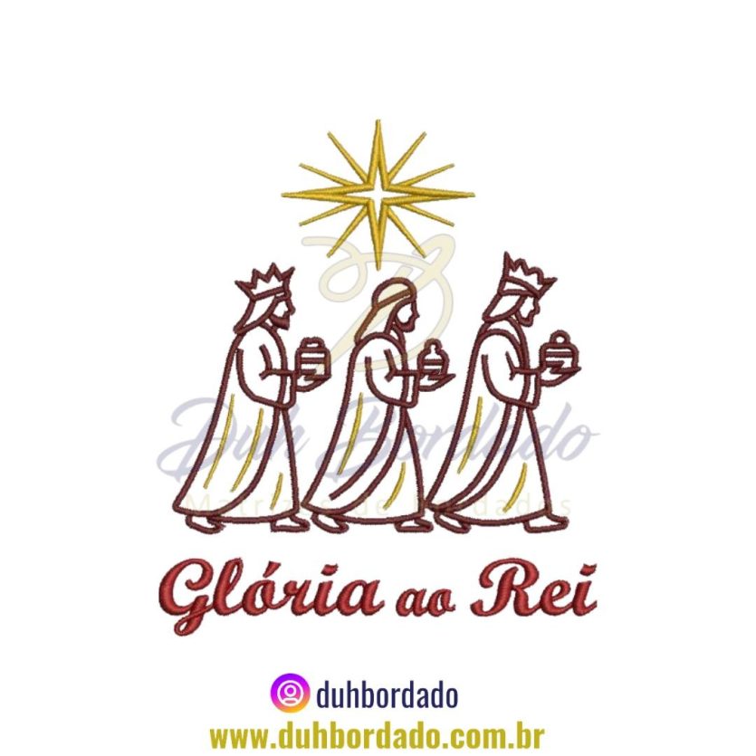 Matriz de Bordado de Frase Religiosa