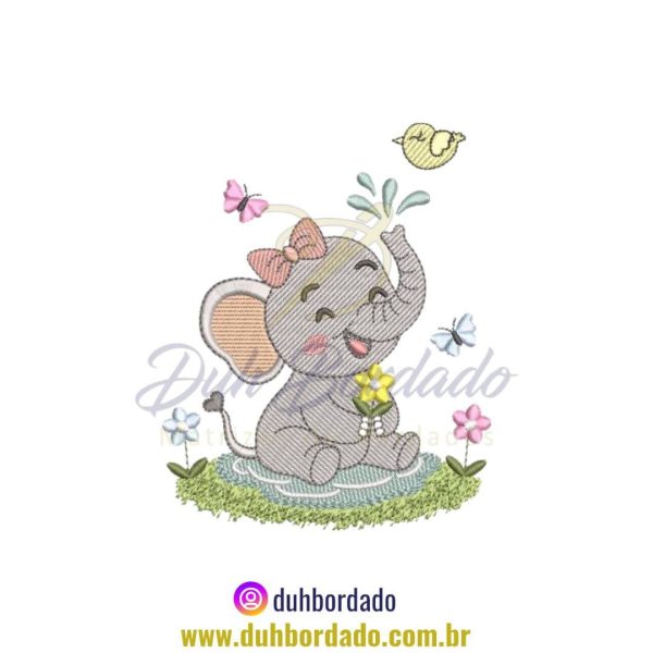 Coleção Matrizes de Bordados Animais Infantis - Imagem 2
