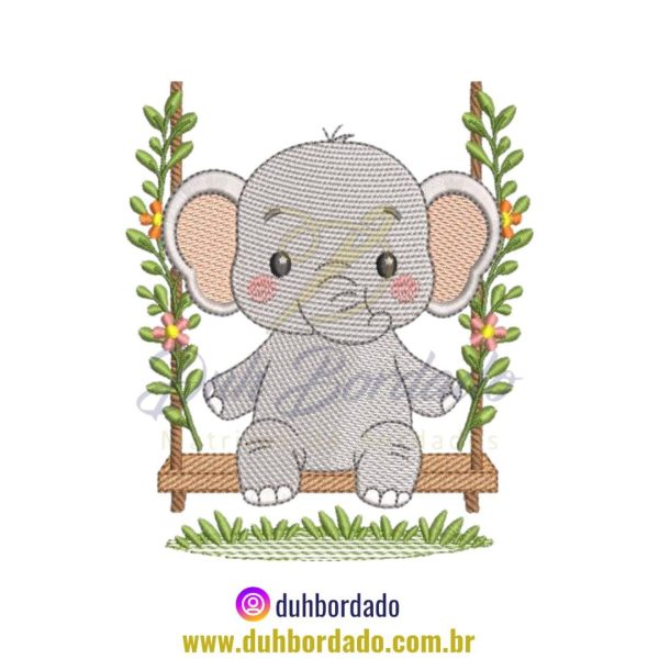 Coleção Matrizes de Bordados Safari Infantil - Imagem 6