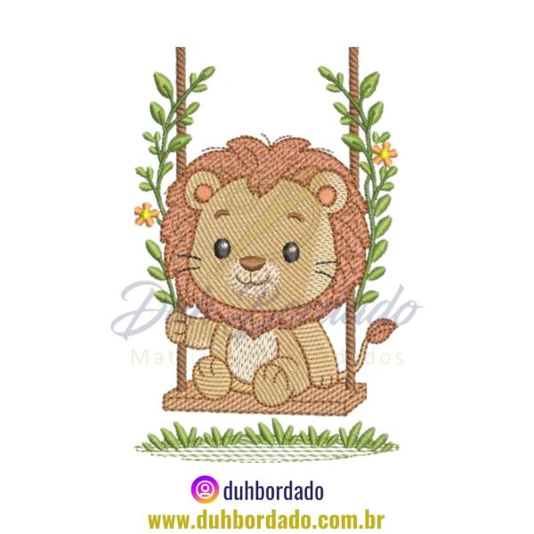 Coleção Matrizes de Bordados Safari Infantil - Imagem 2