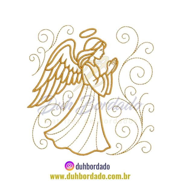 Coleção Matrizes de Bordados Natal Religiosas - Imagem 5