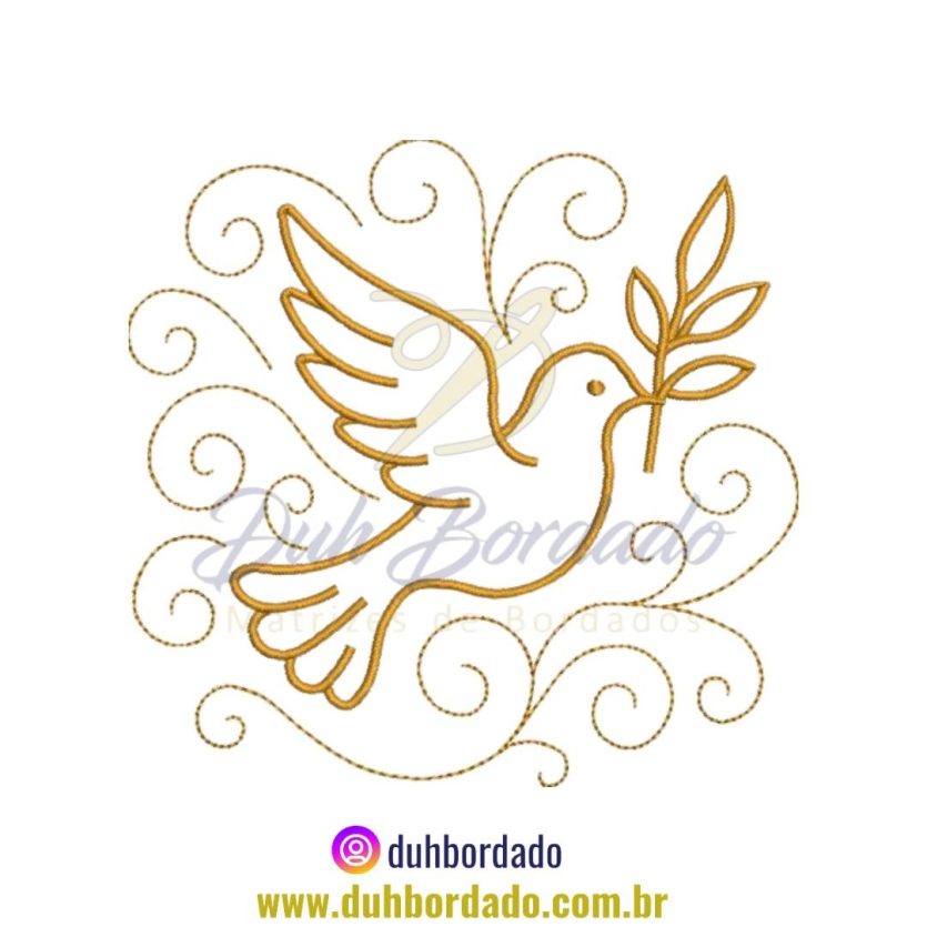 Matriz de Bordado de Natal Religiosa