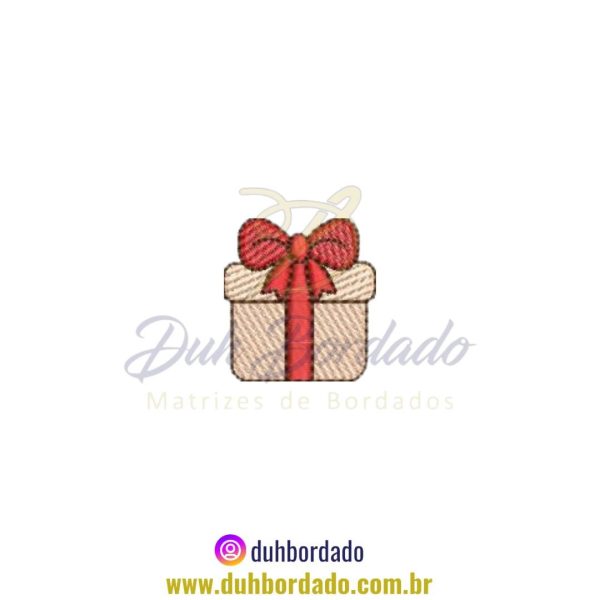 Coleção Matrizes de Bordados Mini Natal Completa - Imagem 8
