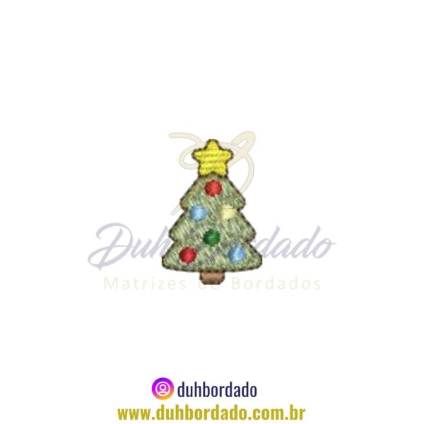 Coleção Matrizes de Bordados Mini Natal Completa - Imagem 7