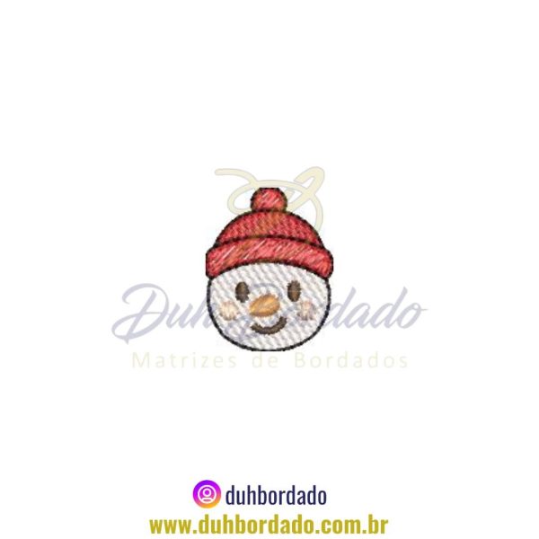 Coleção Matrizes de Bordados Mini Natal Completa - Imagem 6