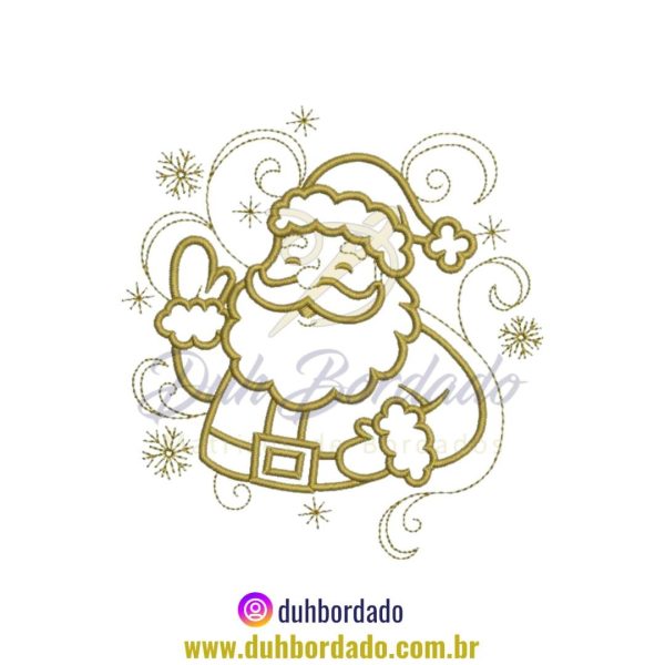 Coleção Matrizes de Bordados Natal Desenho - Imagem 5