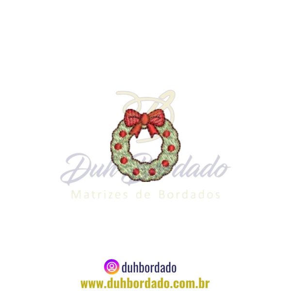 Coleção Matrizes de Bordados Mini Natal Completa - Imagem 4