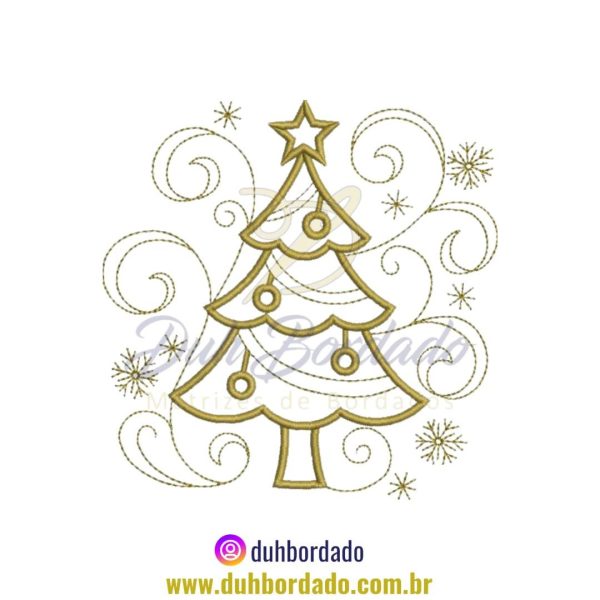 Coleção Matrizes de Bordados Natal Desenho - Imagem 4