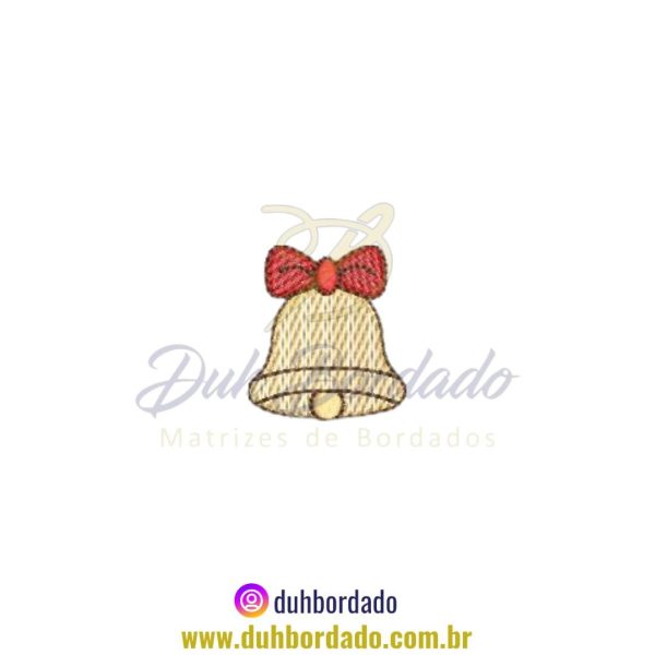Coleção Matrizes de Bordados Mini Natal Completa - Imagem 3