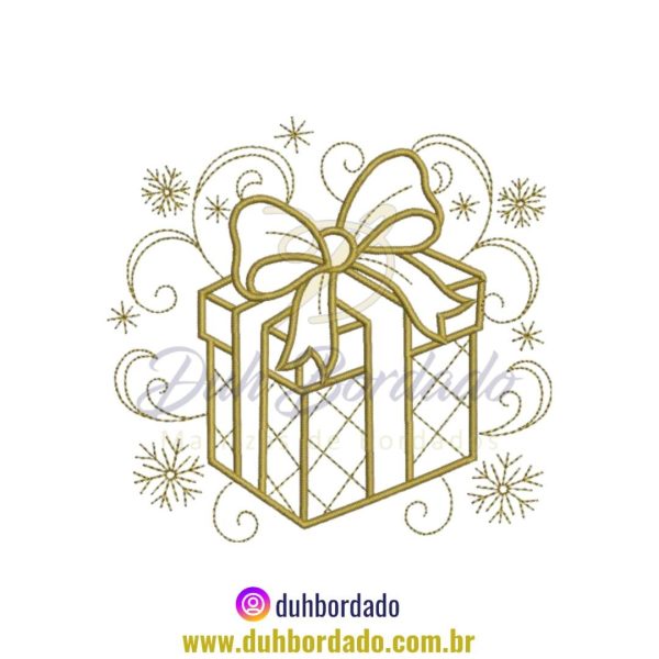Coleção Matrizes de Bordados Natal Desenho - Imagem 3