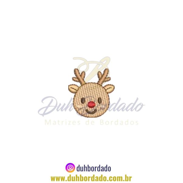 Coleção Matrizes de Bordados Mini Natal Completa - Imagem 2