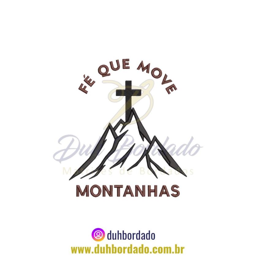 Matriz de Bordado de Frase Religiosa