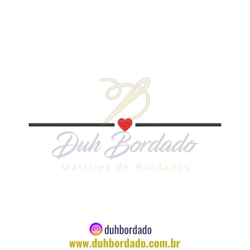 Matriz de Bordado de Linha