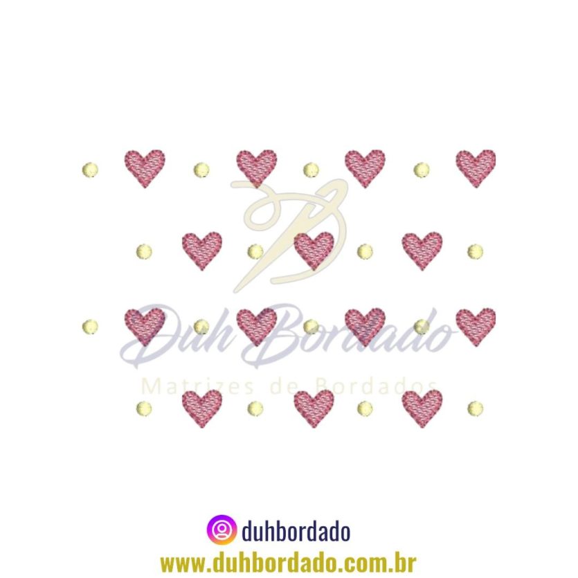 Matriz de Bordado de Poá