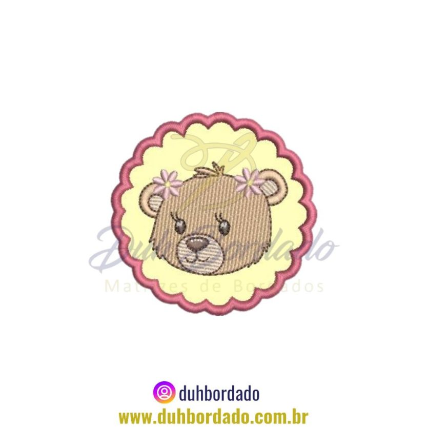 Matriz de Bordado de Moldura