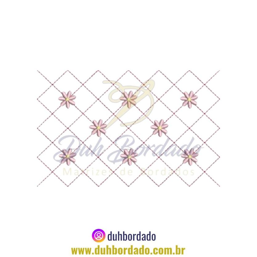 Matriz de Bordado de Moldura