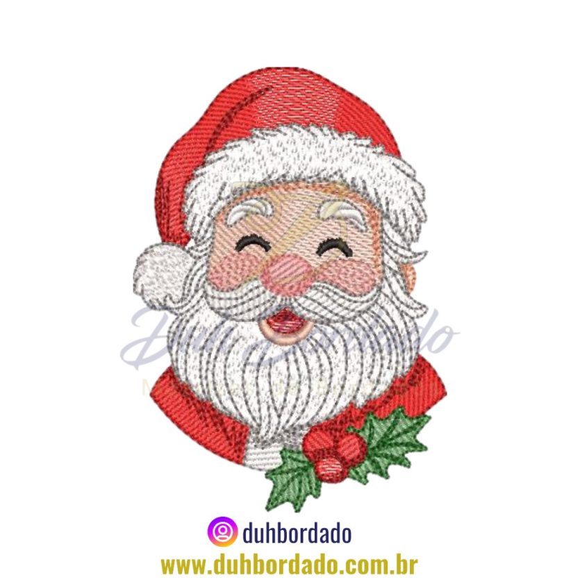 Matriz de Bordado Natal Papai Noel