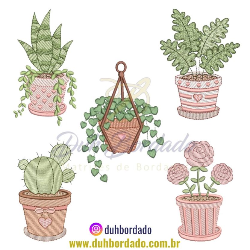 Coleção de Matrizes de Bordados