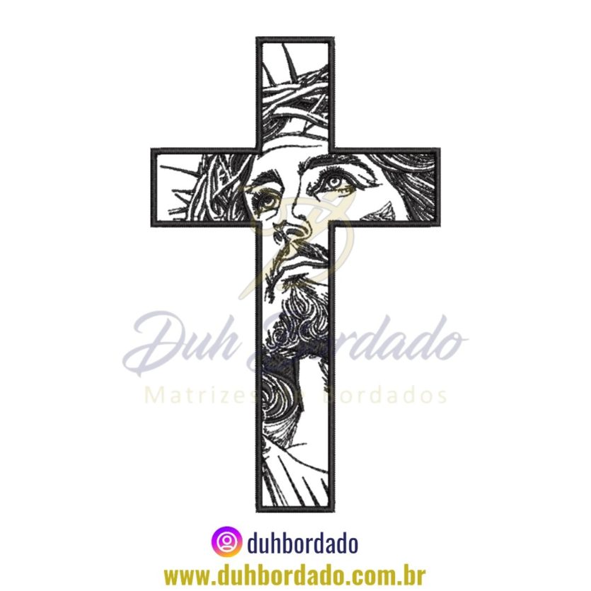 Matriz de Bordado de Jesus