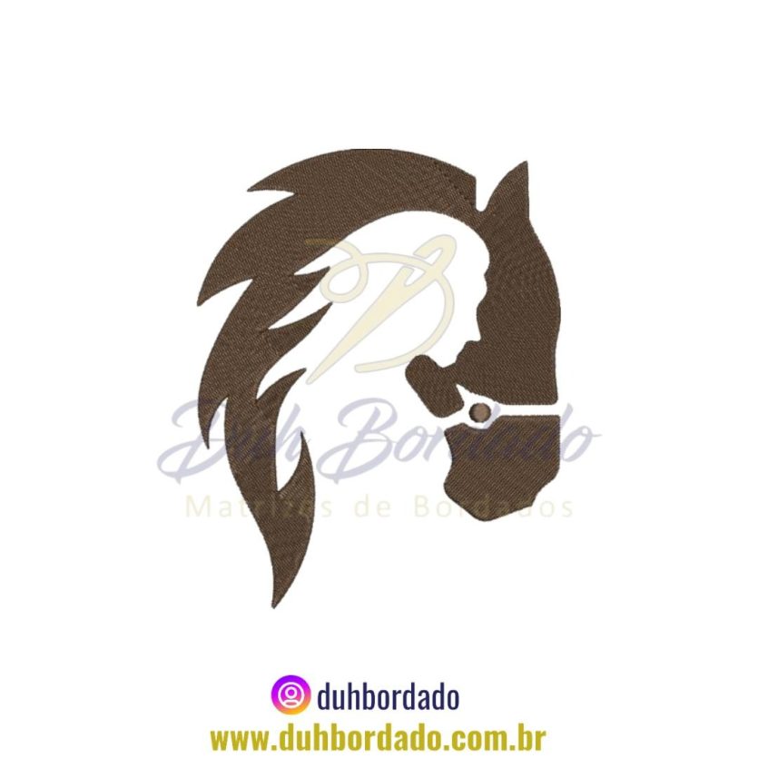 Matriz de Bordado de Cavalo