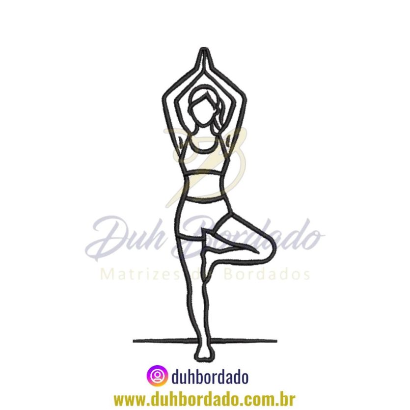 Matriz de Bordado de Fitness