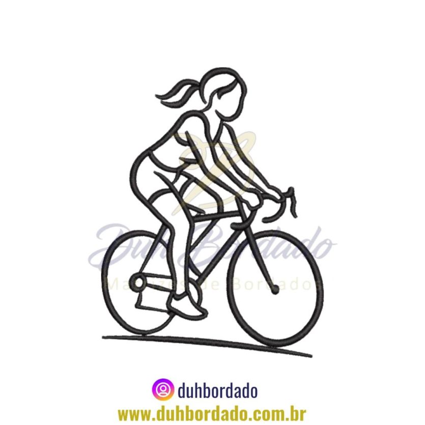 Matriz de Bordado de Fitness