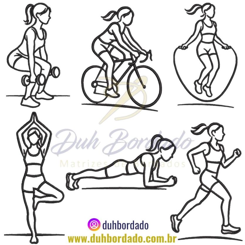 Coleção Matrizes de Bordados Academia